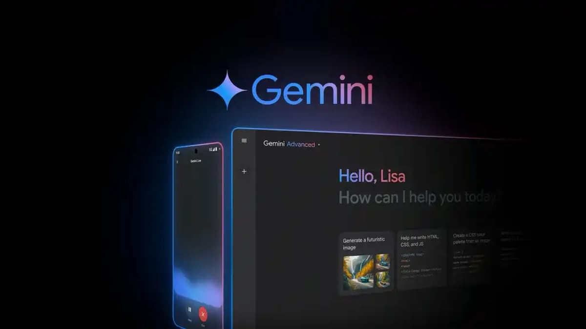 Google Gemini Screenshot