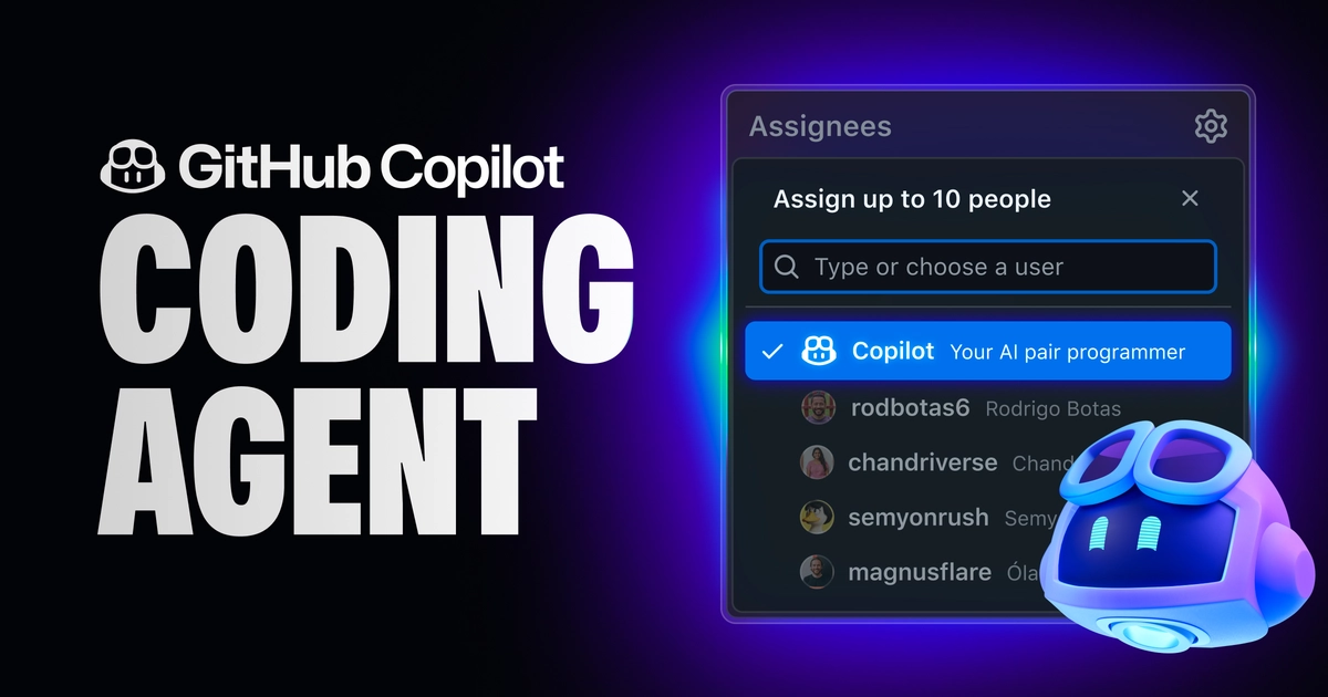GitHub Copilot Screenshot