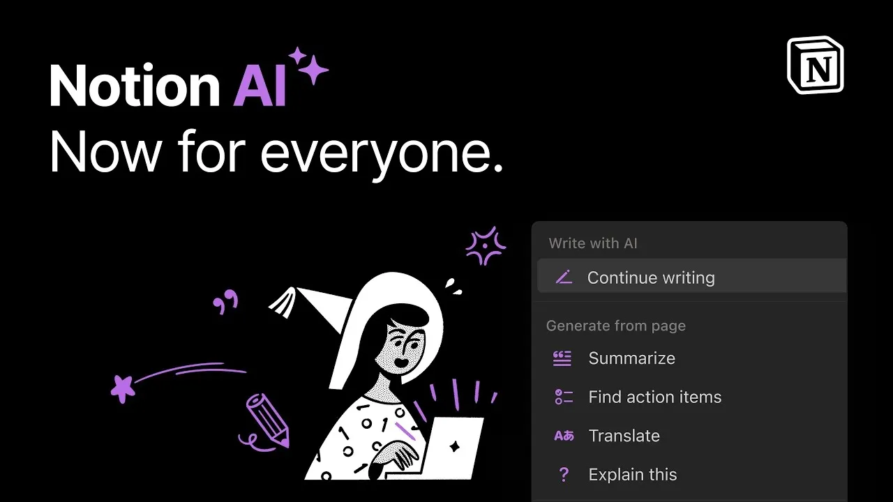 Notion AI Screenshot