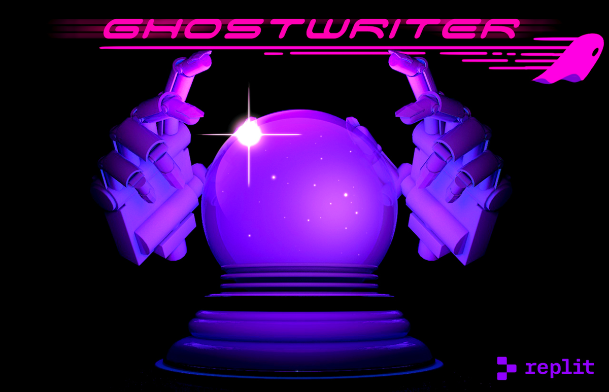Replit Ghostwriter Screenshot
